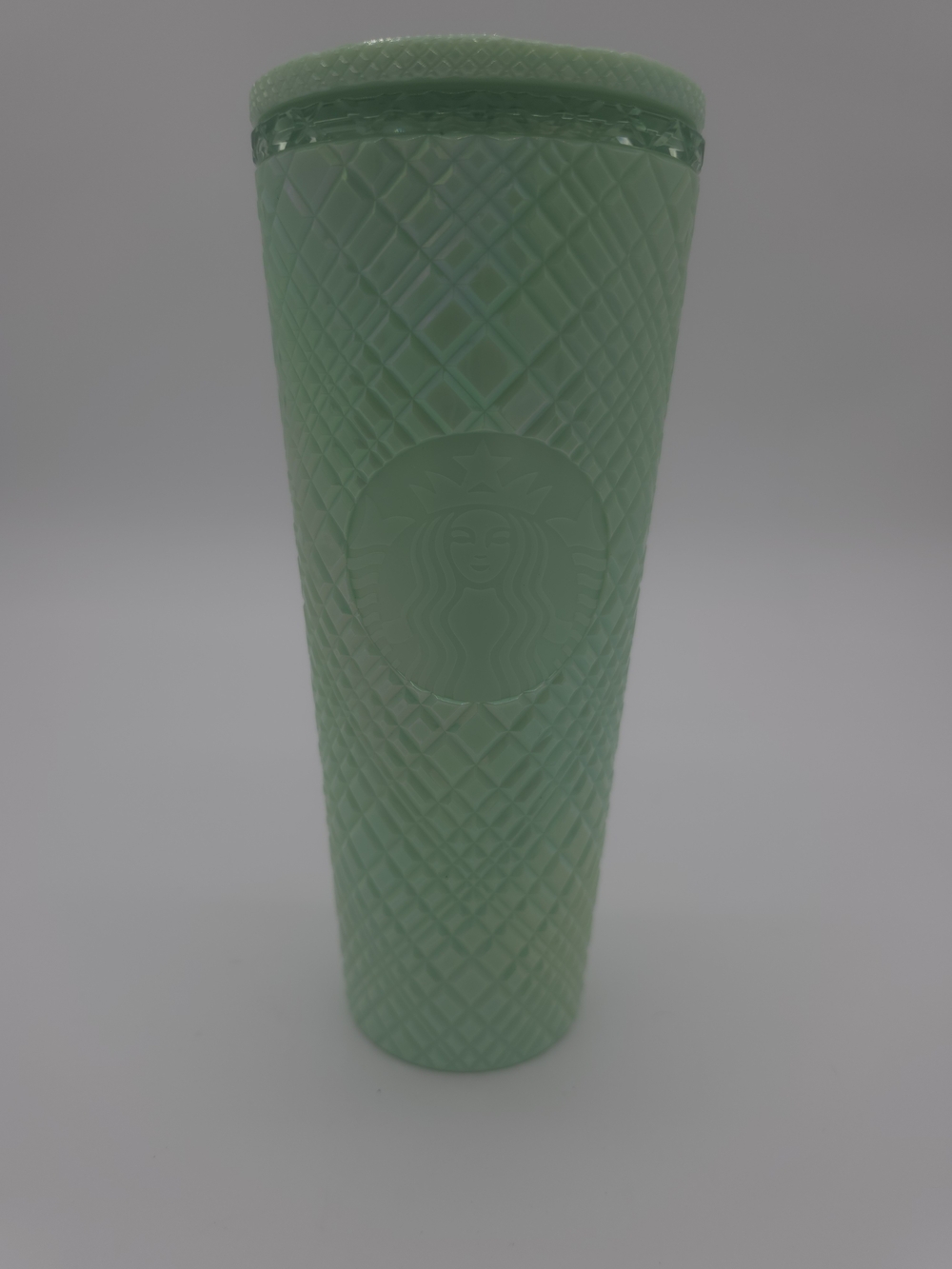 Starbucks Mint Jewel Venti Tumbler Collection Gift Iridescent 2024 (No Straw)